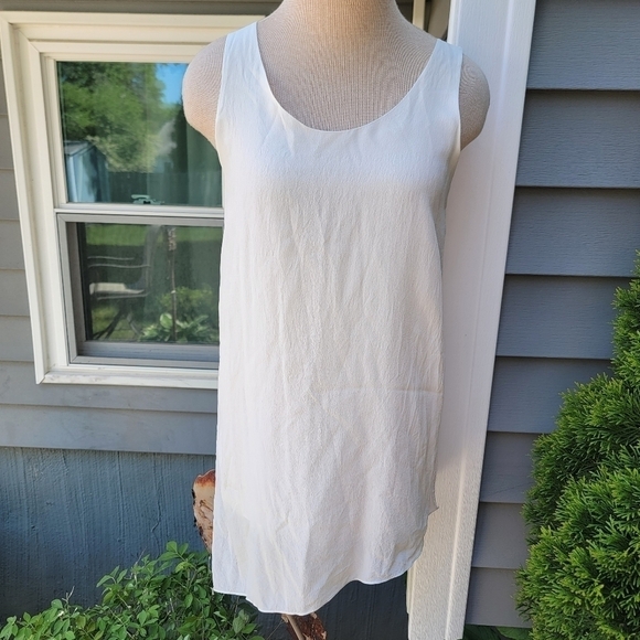 Eileen Fisher Tunic Tank Top Dress SP? - Picture 4 of 12